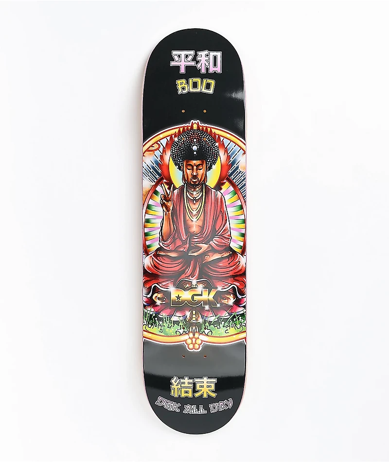 DGK Boo Harmony 8.0" Skateboard Deck