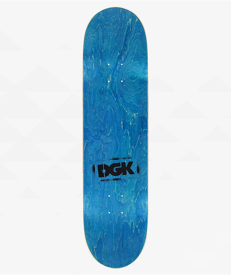DGK Boo Iced 8.25" Skateboard Deck