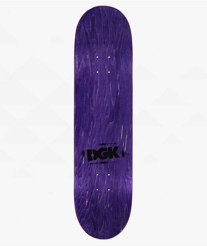 DGK Boo Krazy 8.25" Skateboard Deck