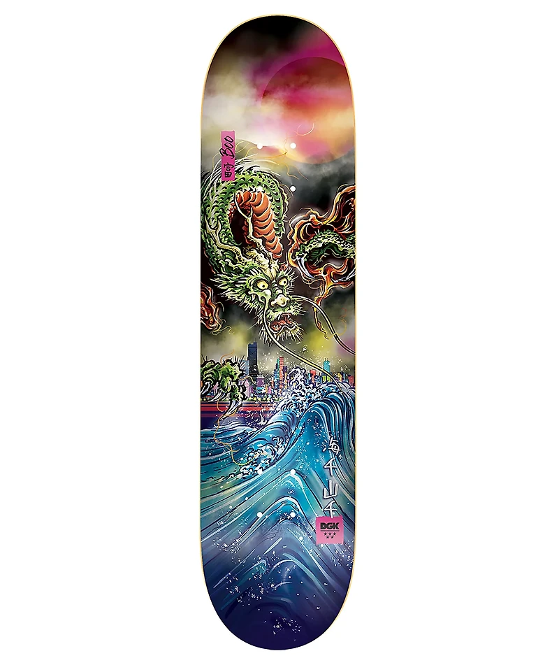 DGK Boo Prosperity 8.25" Skateboard Deck