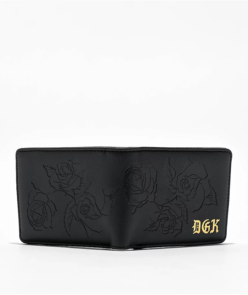 DGK Boulevard Black Bifold Wallet
