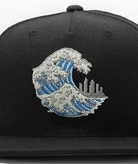 DGK Break Black Snapback Hat