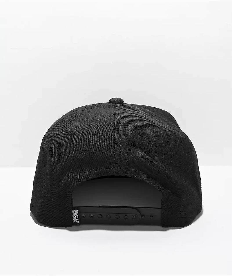 DGK Break Black Snapback Hat