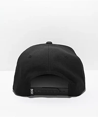 DGK Break Black Snapback Hat