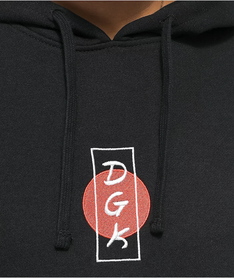 DGK Breaker Black Hoodie