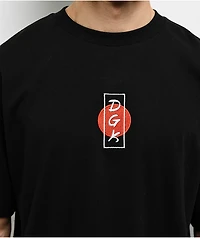 DGK Breaker Heavyweight Black T-Shirt