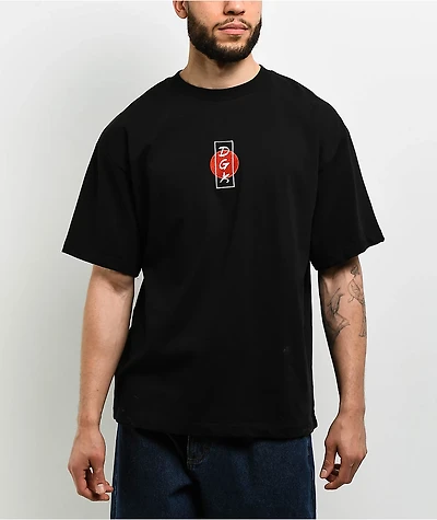 DGK Breaker Heavyweight Black T-Shirt