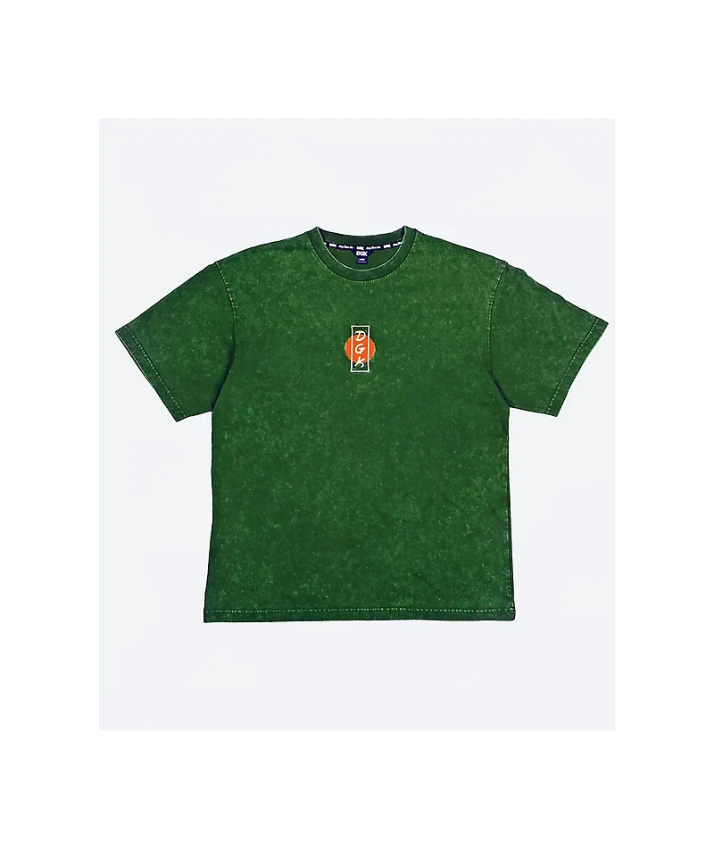 DGK Breaker Olive Wash T-Shirt