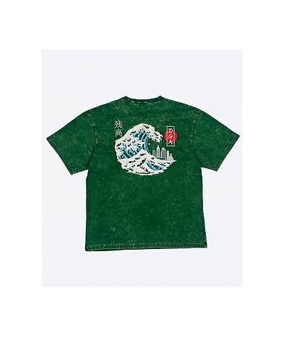 DGK Breaker Olive Wash T-Shirt
