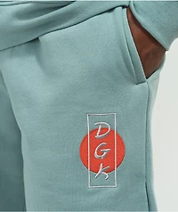 DGK Breaker Seafoam Sweat Shorts