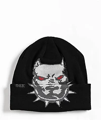 DGK Bully Black Beanie