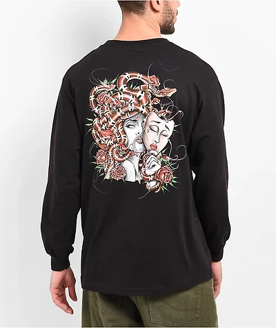 DGK Califia Black Long Sleeve T-Shirt