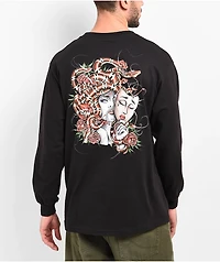 DGK Califia Black Long Sleeve T-Shirt