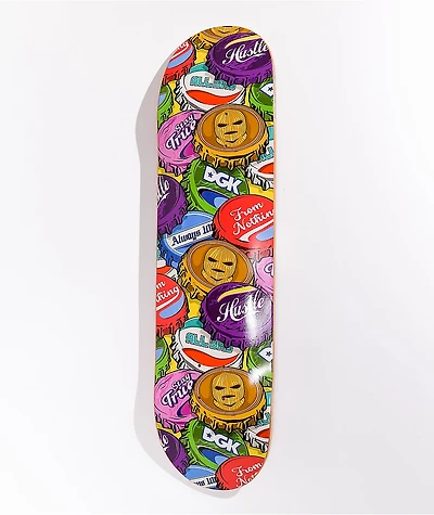 DGK Caps 8.1" Skateboard Deck