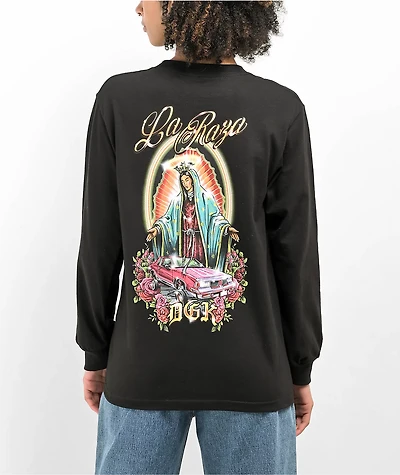DGK Casta Black Long Sleeve T-Shirt