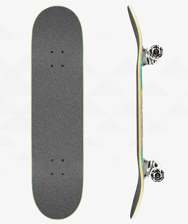 DGK Ceremony 8.0" Skateboard Complete