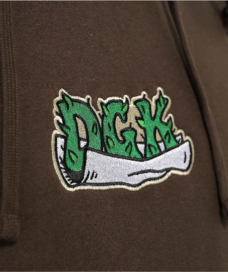 DGK Chaos Brown Hoodie
