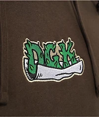 DGK Chaos Brown Hoodie