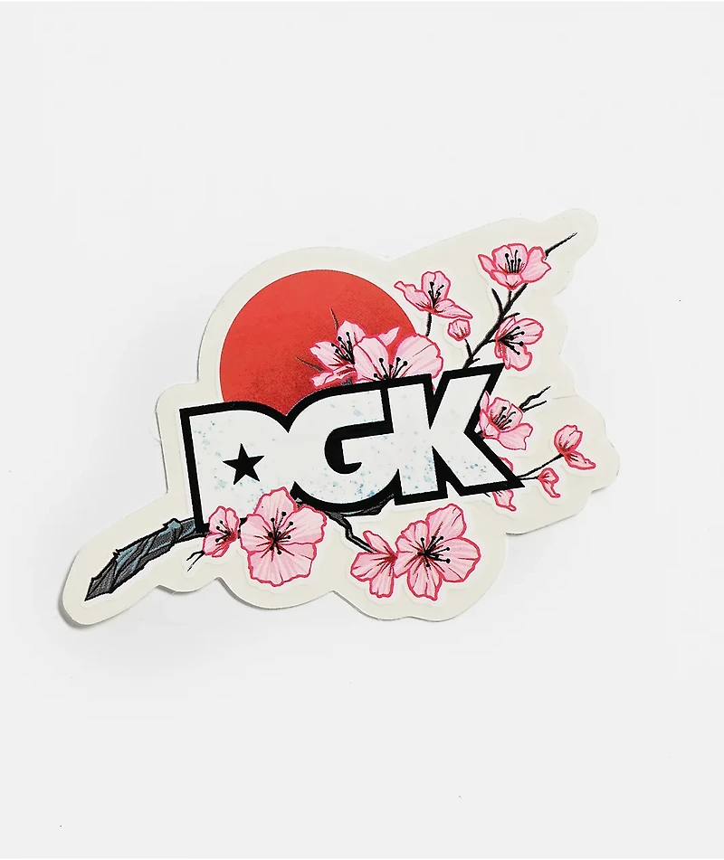 DGK Cherry Blossom Sticker