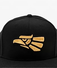 DGK Ciudad Black Snapback Hat