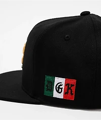 DGK Ciudad Black Snapback Hat