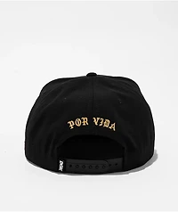 DGK Ciudad Black Snapback Hat