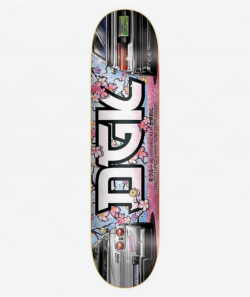 DGK Clan Blossom Crew 8.38" Skateboard Deck