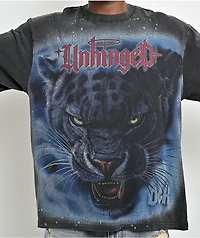 DGK Claw Black Wash Boxy T-Shirt