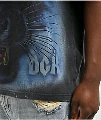DGK Claw Black Wash Boxy T-Shirt