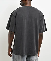 DGK Claw Black Wash Boxy T-Shirt