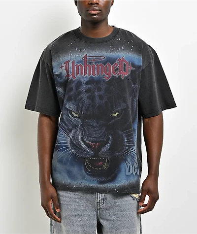 DGK Claw Black Wash Boxy T-Shirt