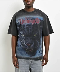 DGK Claw Black Wash Boxy T-Shirt