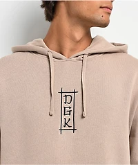 DGK Clout Tan Hoodie