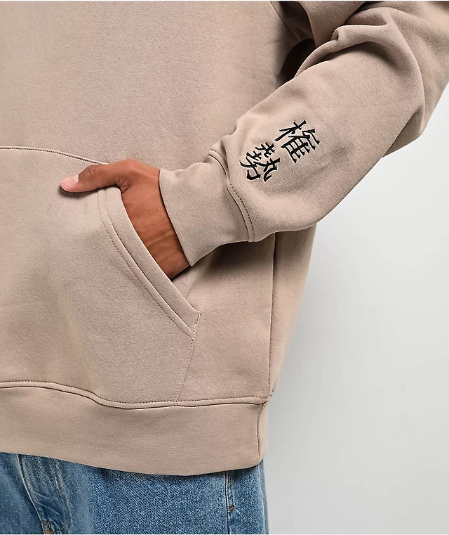 Zumiez Tan Hoodies Diamond Supply X Ape All Gang Tan Hoodie