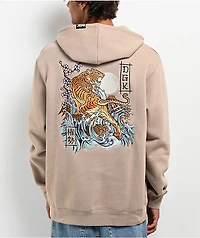 DGK Clout Tan Hoodie