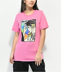 DGK Collect Call Pink T-Shirt