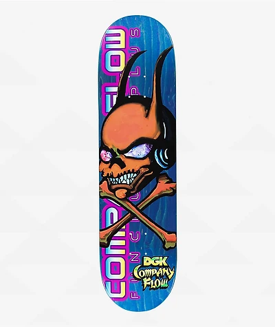 DGK Company Flow 8.25" Skateboard Deck