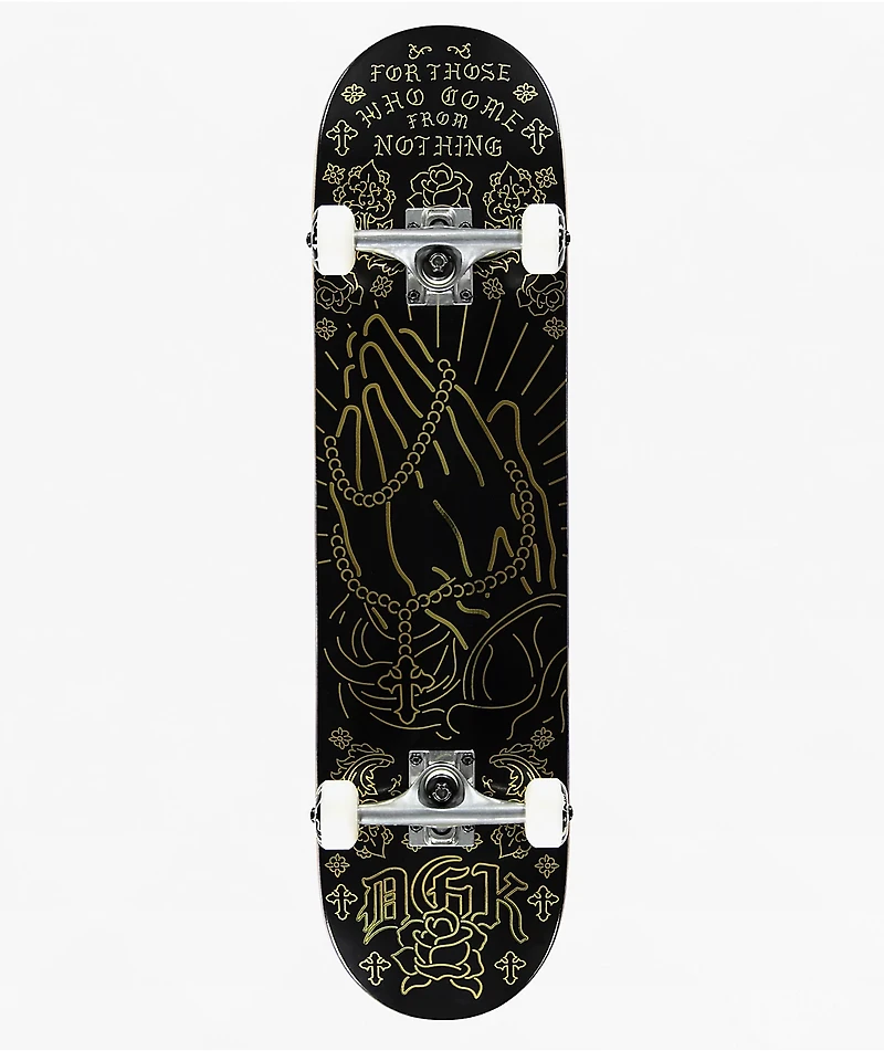 DGK Confession 8.0" Skateboard Complete