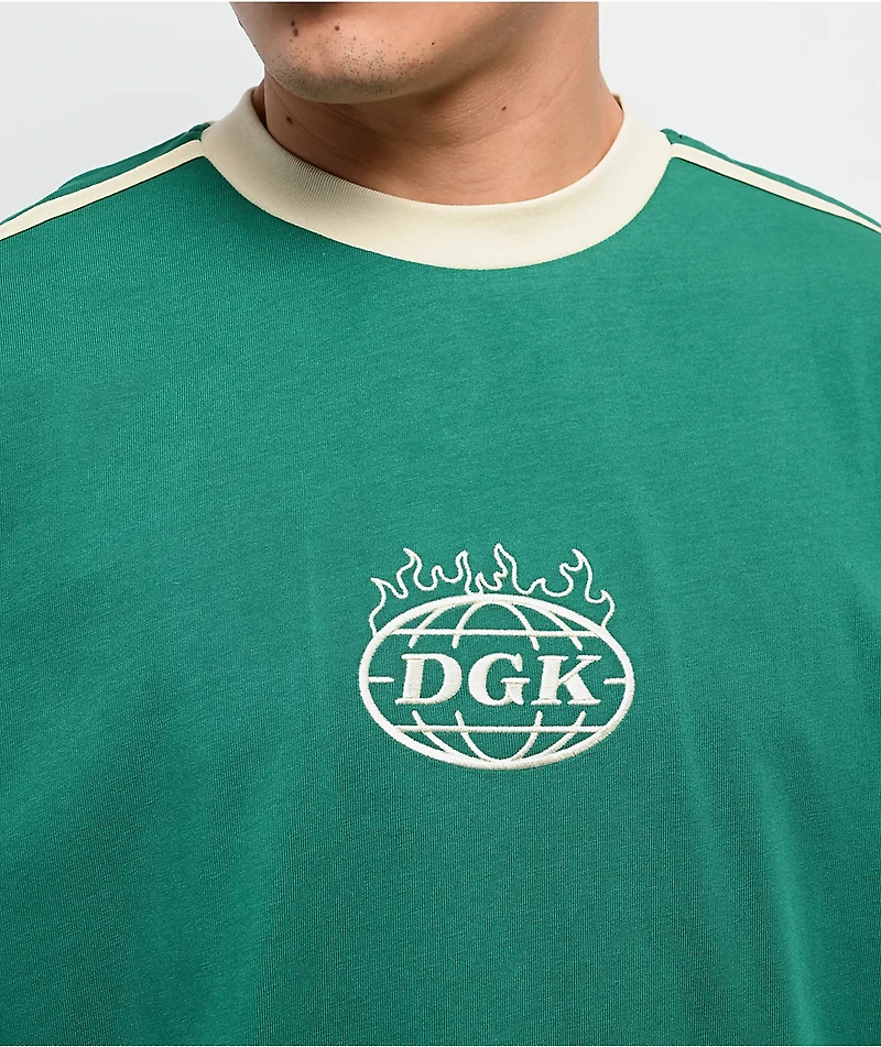 DGK Copa Green Knit T-Shirt