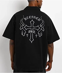 DGK Core Lord Black Work Shirt