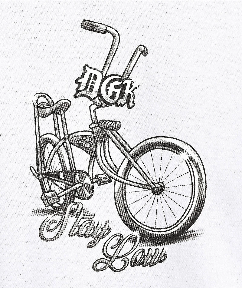 DGK Corner White T-Shirt