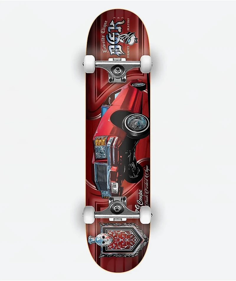 DGK Coupe 7.75" Skateboard Complete