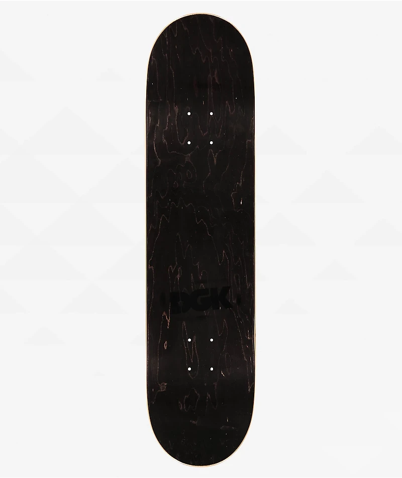 DGK Coupe 8.0" Skateboard Deck