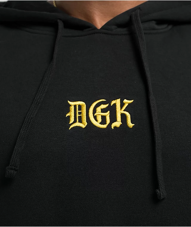 DGK Courage Black Hoodie | Dulles Town Center