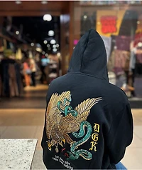 DGK Courage Black Hoodie