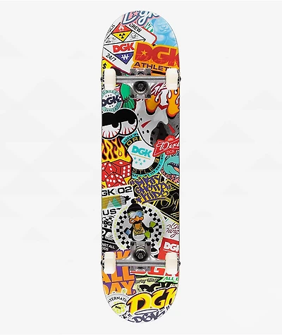 DGK Covered 7.75" Skateboard Complete