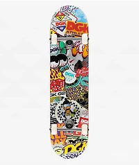 DGK Covered 7.75" Skateboard Complete