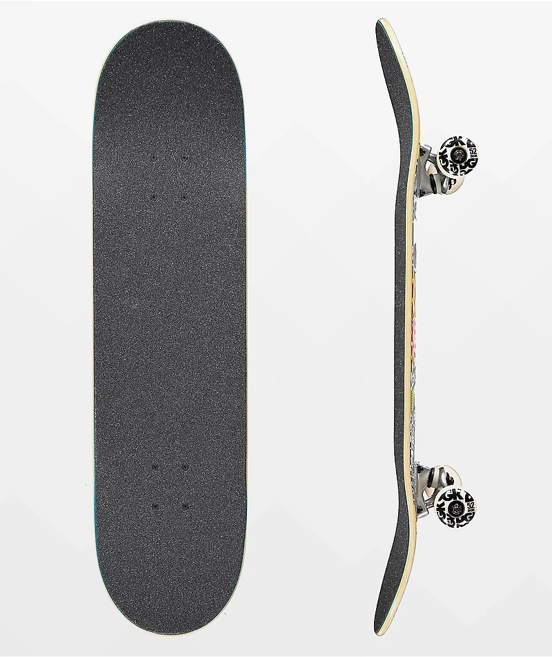 DGK Covered 8.25" Skateboard Complete