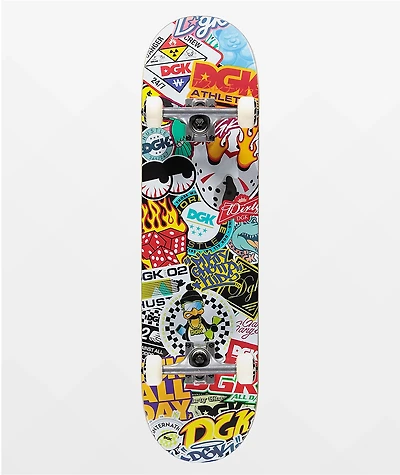 DGK Covered 8.25" Skateboard Complete