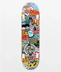 DGK Covered 8.25" Skateboard Complete